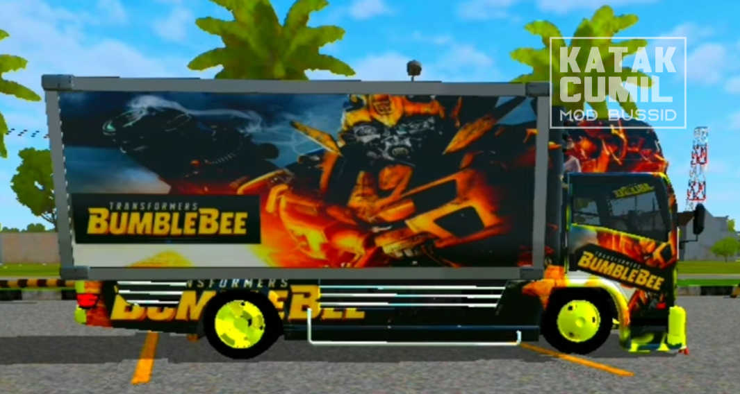 Download Mod Bussid Truk Canter NMR71 BOX Terbaru - Katak ...