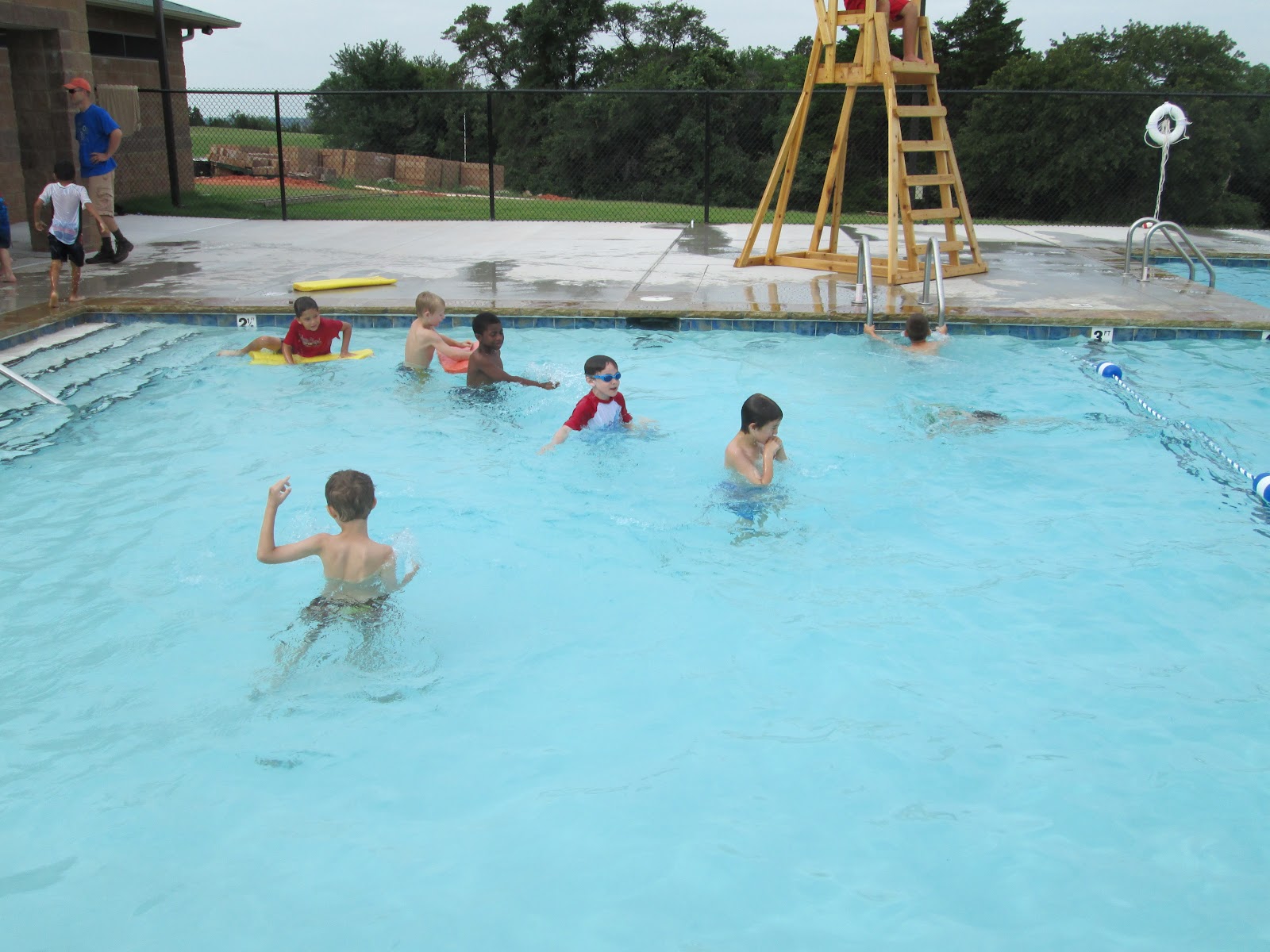 Cub Scout Pack 777 Day CampPart 3 (Swimming)