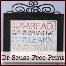 dr. seuss free printable