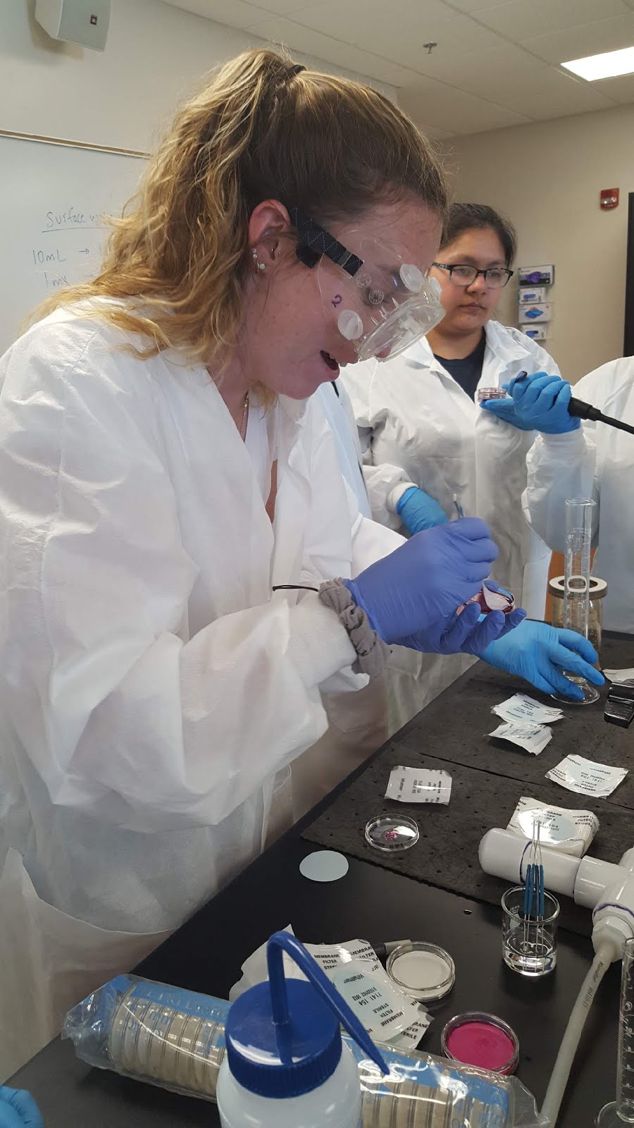 Lab 6 Coliform Determination by the Membrane Filter Technique