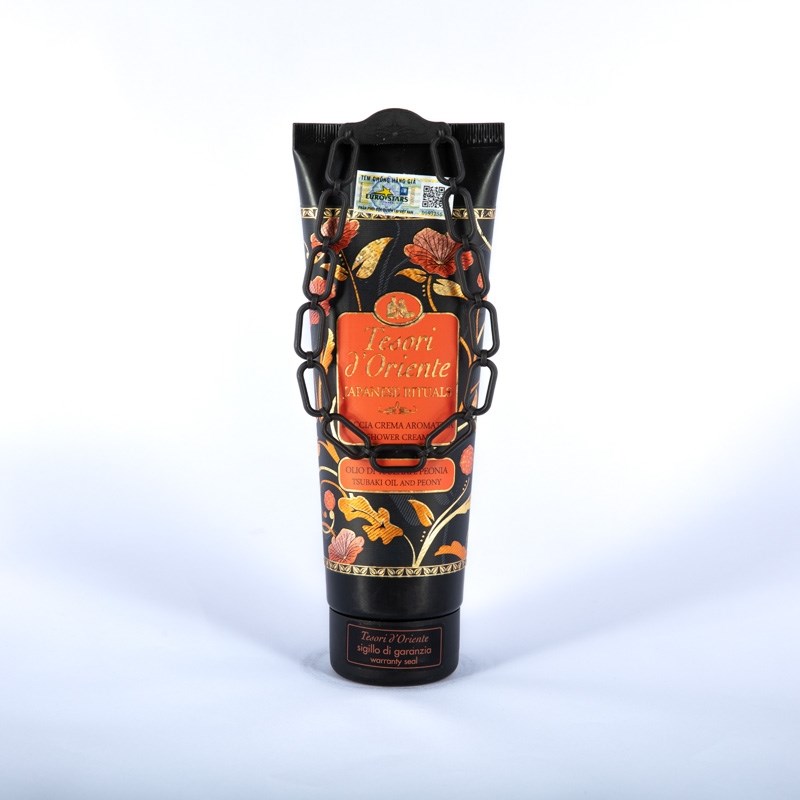 Tesori d’Oriente Sữa tắm nước hoa Hoa trà Nhật Bản