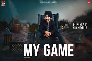 Himmat Sandhu My Game Lyrics Status Download Song Mehnat aa meri data rehmat aa teri meri game nu begane kive jit len ge WhatsApp video black