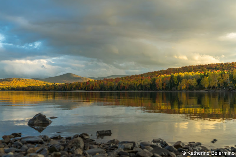 Number Four Mountain First Roach Pond Maine Hiking Moosehead Pinnacle Pursuit