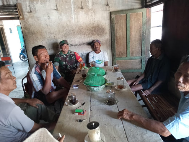 Cipta Kondusif Wilayah Binaan Jelang Pilkades