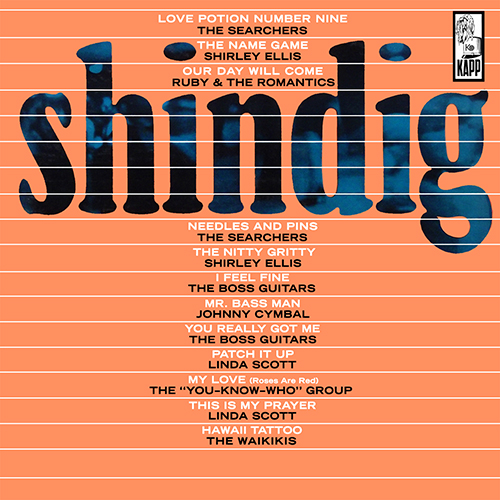 Só Música ♫ ♫ ♫ ♫ Vários Shindig (1965)