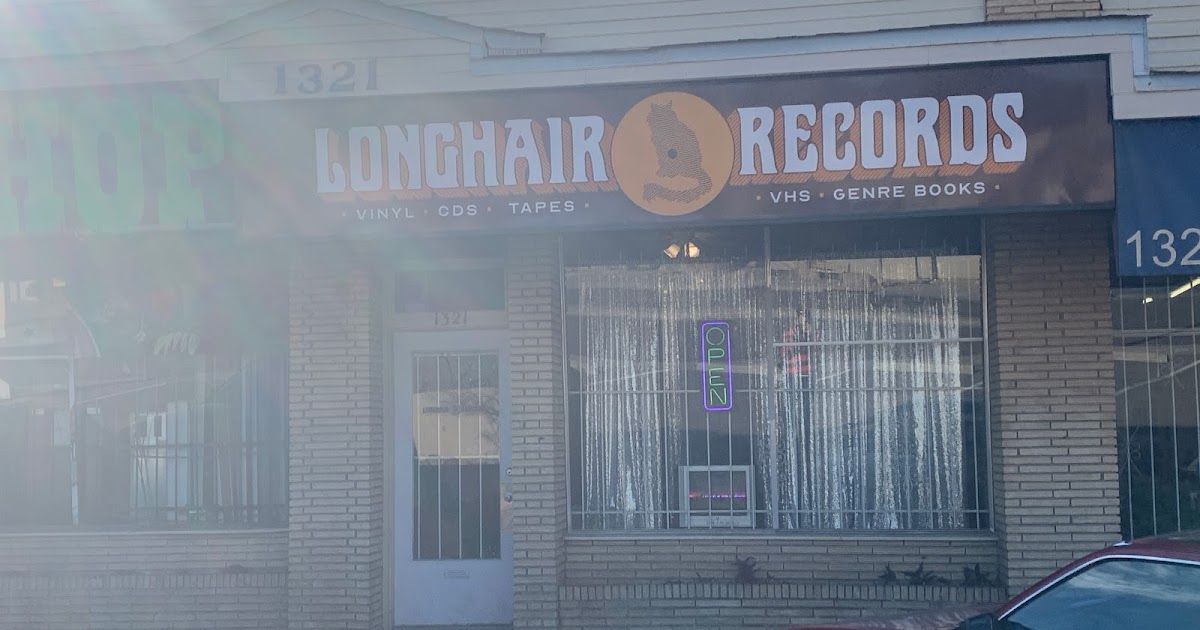 Vinyl Record Album Collecting in Chicago and the USA Longhair Records [Albuquerque NM]