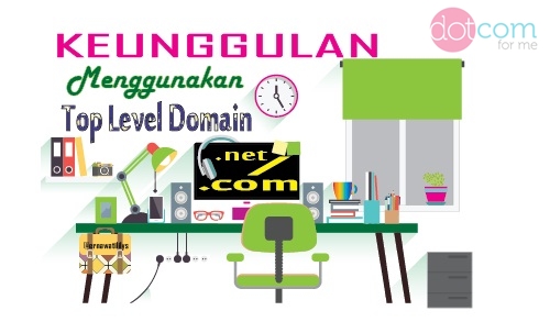 Keunggulan Menggunakan Top Level Domain .net/.com