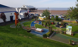Oddballs Crazy Golf course in Cleethorpes