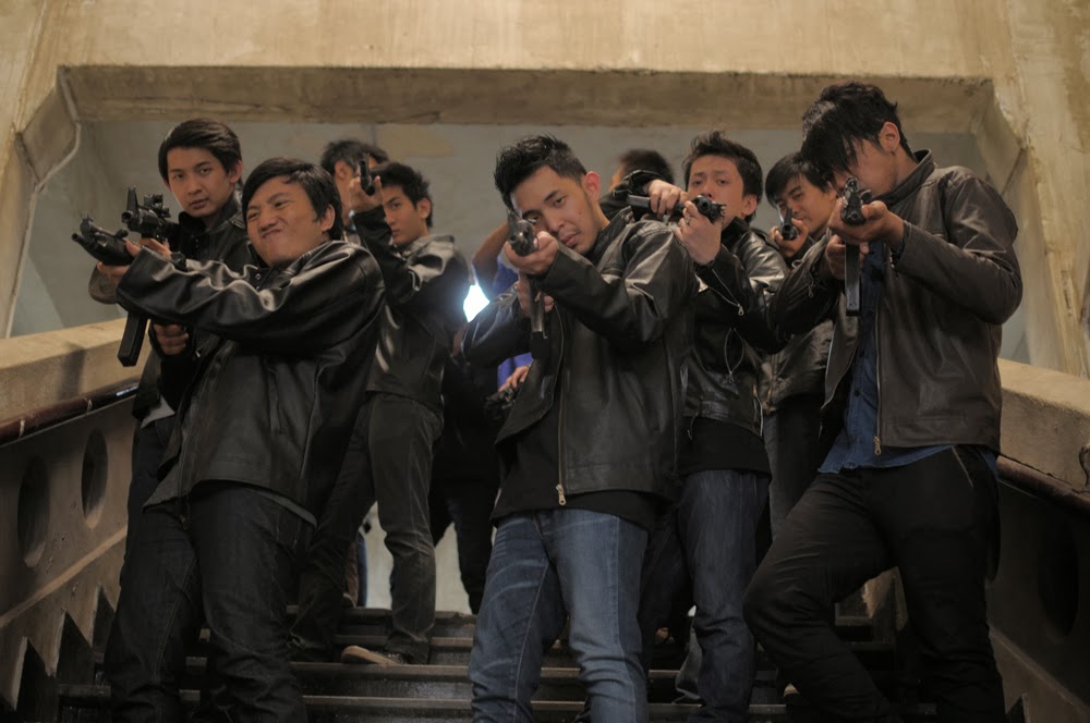 THE RAID 2 Trailer, Movie Stills & Press