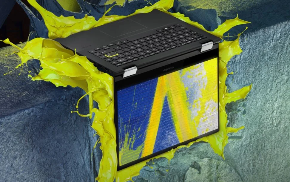 Asus Vivobook Flip TP470EZ EC752TS, Laptop untuk Kreator Muda Bertenaga Intel Core i7-1165G7