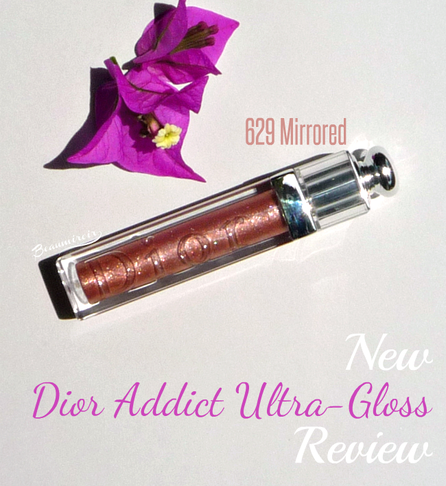 New Dior-Addict Ultra-Gloss in 629 Mirrored: review, photos, swatches