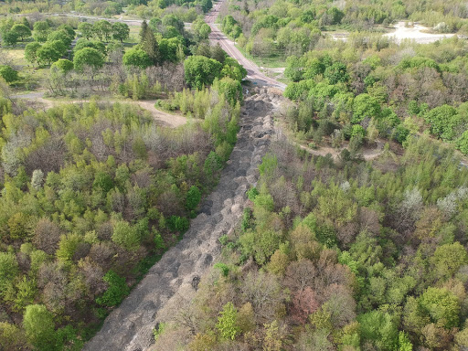 Skook News Graffiti Highway In Centralia Completely Covered In Dirt