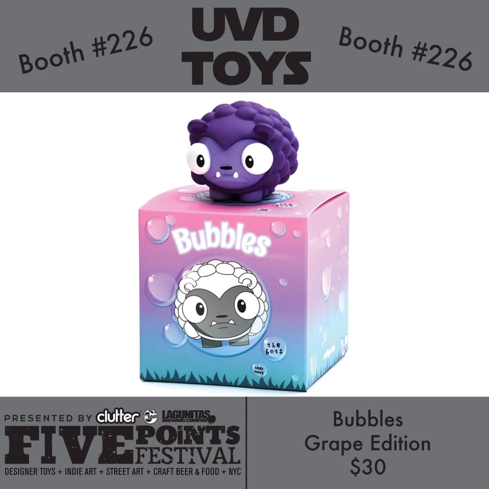 The Blot Says... Five Points Fest 2019 Exclusive Grape Bubbles Vinyl