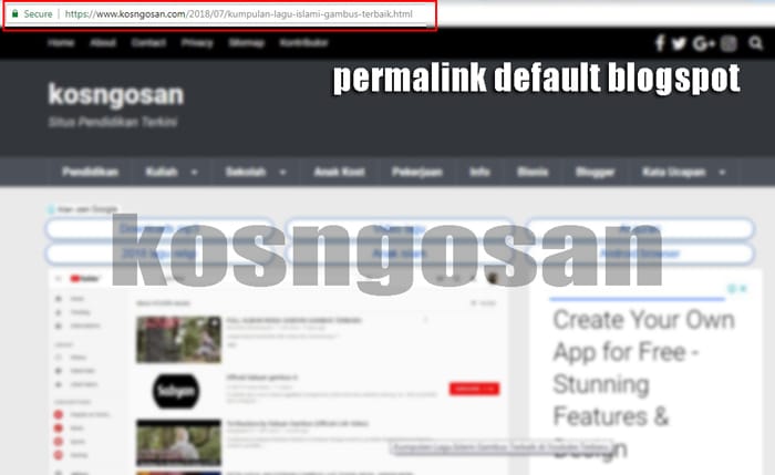 permalink default blogspot permalink default blogspot