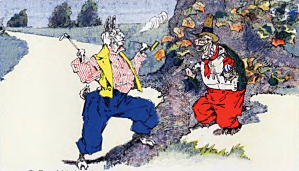 The Adventures and Ingenuity of Brer Rabbit : Posted By Gillian ...