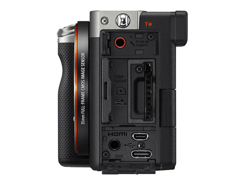 Sony Alpha 7C compact, travel friendly fullframe mirrorless camera now