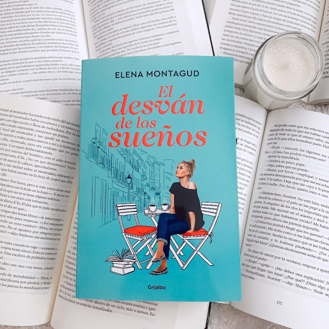 Reseña literaria El desván de los sueños de Elena Montagud