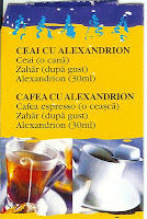 Cafea cu Alexandrion