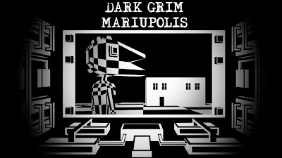 Dark Grim Mariupolis Game Logo