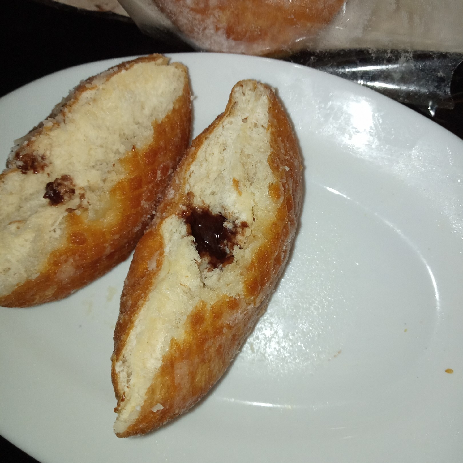 Supersupergirl's Food Reviews Morrisons chocolate & orange donut