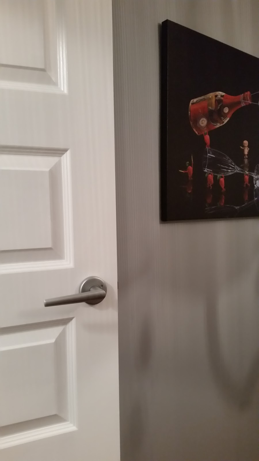 Jarrah Jungle Painting Door Frames + Internal Doors With Dulux Paint