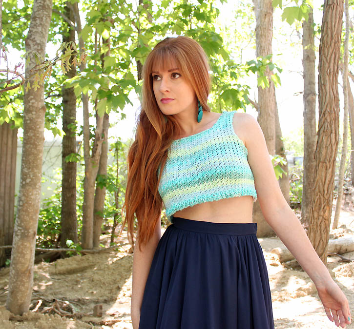 Crop Top knitting Pattern Gina Michele crop-top-knitting-pattern-gina-michele