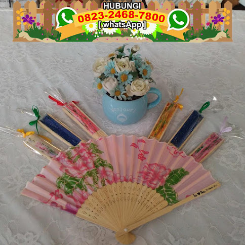 souvenir kipas kertas 54363