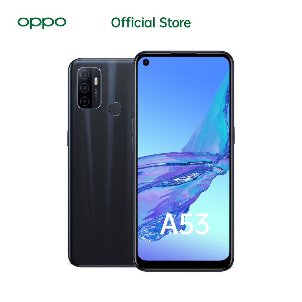 Spesifikasi dan Harga HP OPPO A53 BangRingo