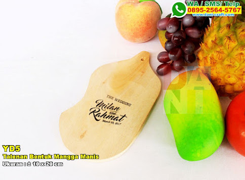 Talenan Bentuk Mangga Manis