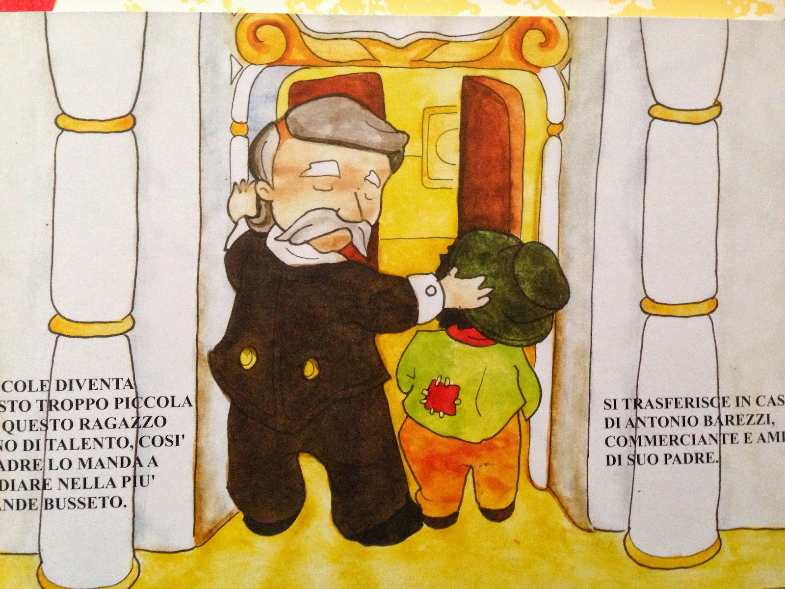 Piccoli Viaggi Musicali Chi Era Giuseppe Verdi 1813 1901 Libro Con Disegni Da Colorare