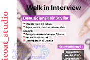 Walkin Interview Apricoat Studio (CIANJUR)
