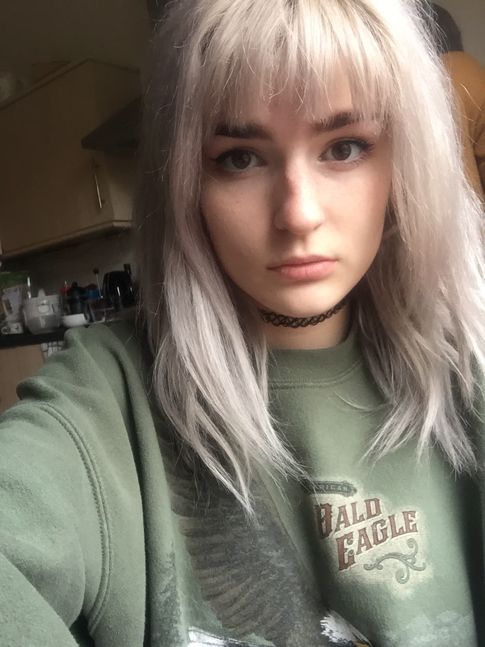 Bleach London Fade to Grey grey toner// review and before and after