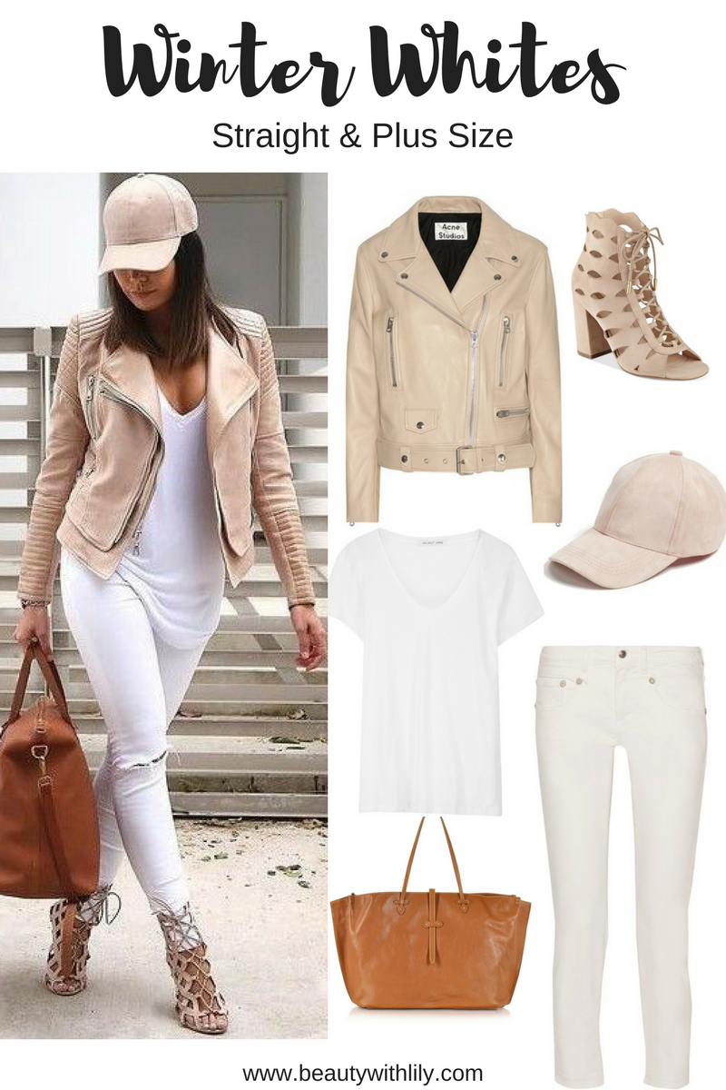 From Pinterest To Your Closet  Winter Whites - Beauty With Lily