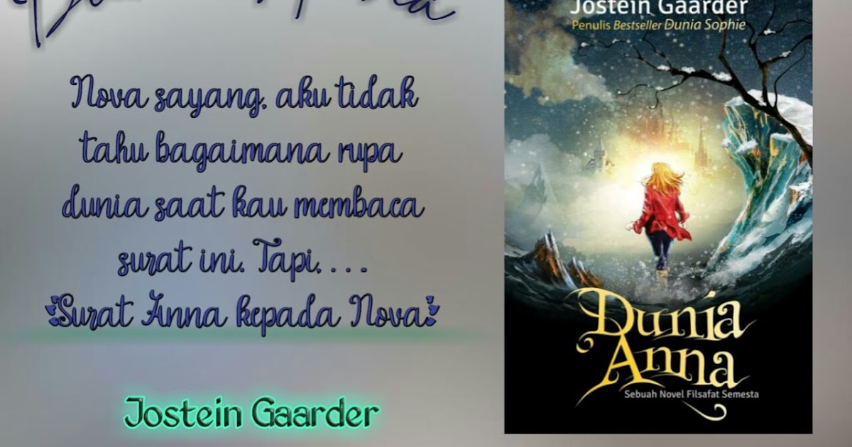 Resensi Novel Dunia Anna