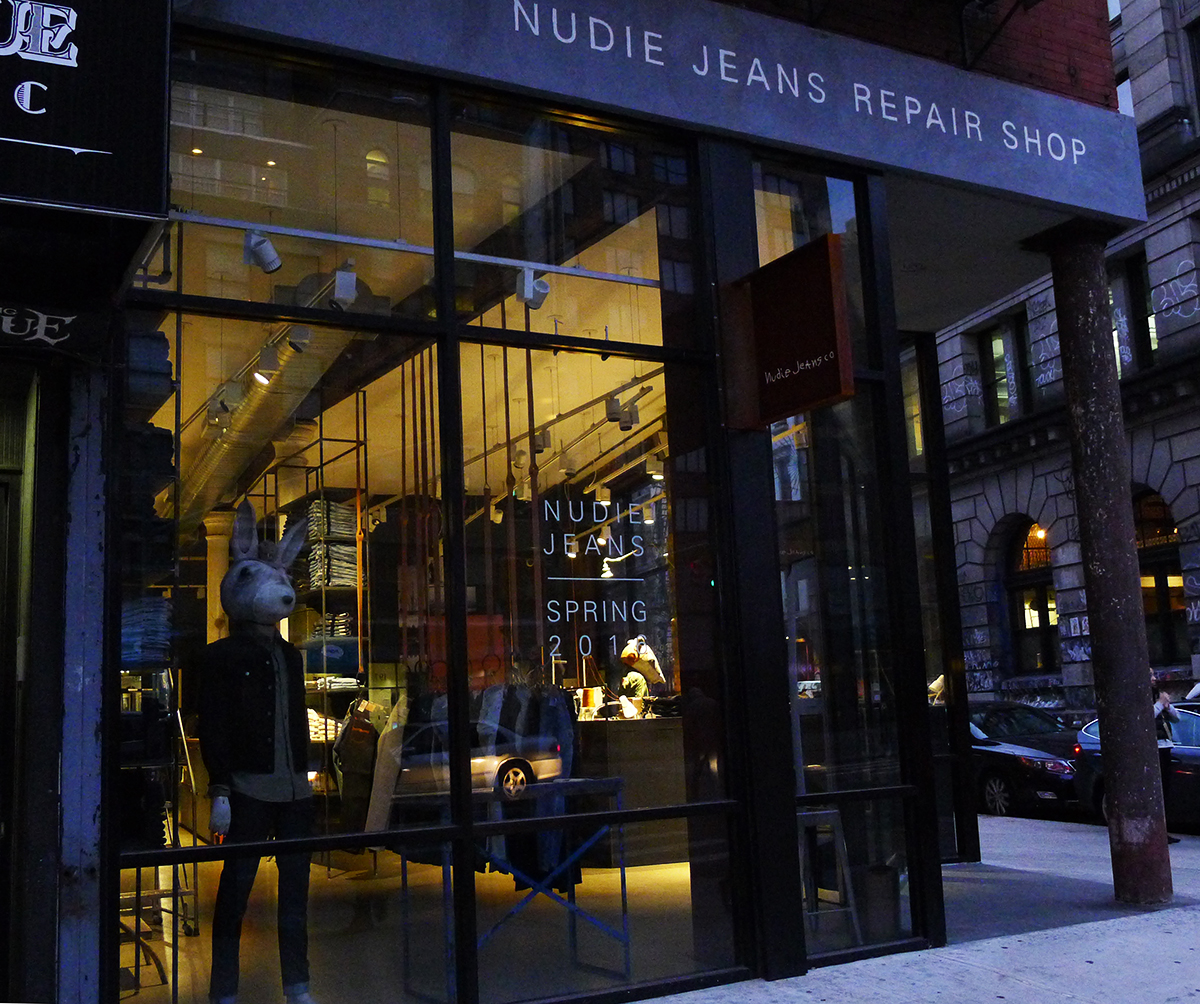 nudie jeans bowery
