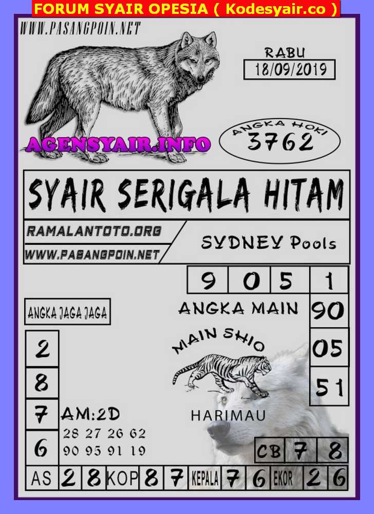 KODE SYAIR SDY