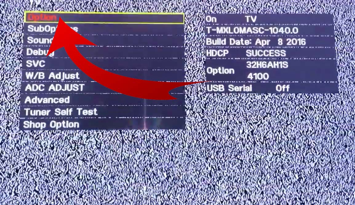 LCD TV Repair Tips How to fix reverse picture on SAMSUNG LED TV.