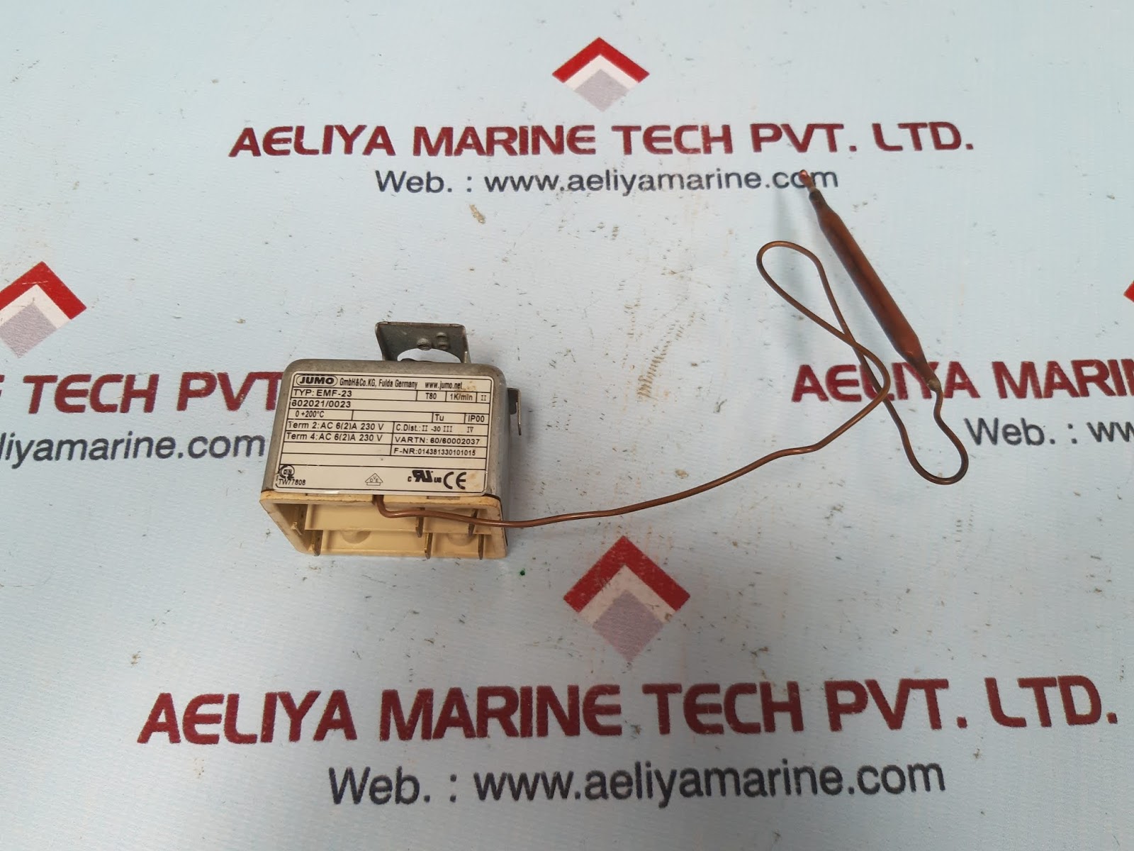 JUMO EMF23 THERMOSTAT Aeliya Marine