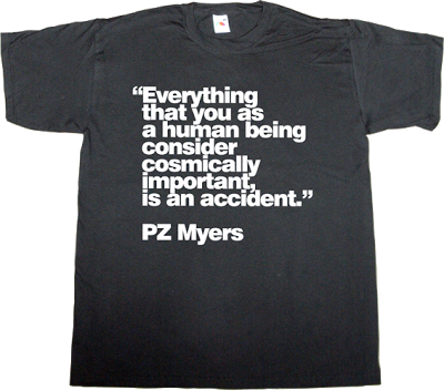 brilliant sentence, cosmos, philosophy science t-shirt ephemeral-t-shirts