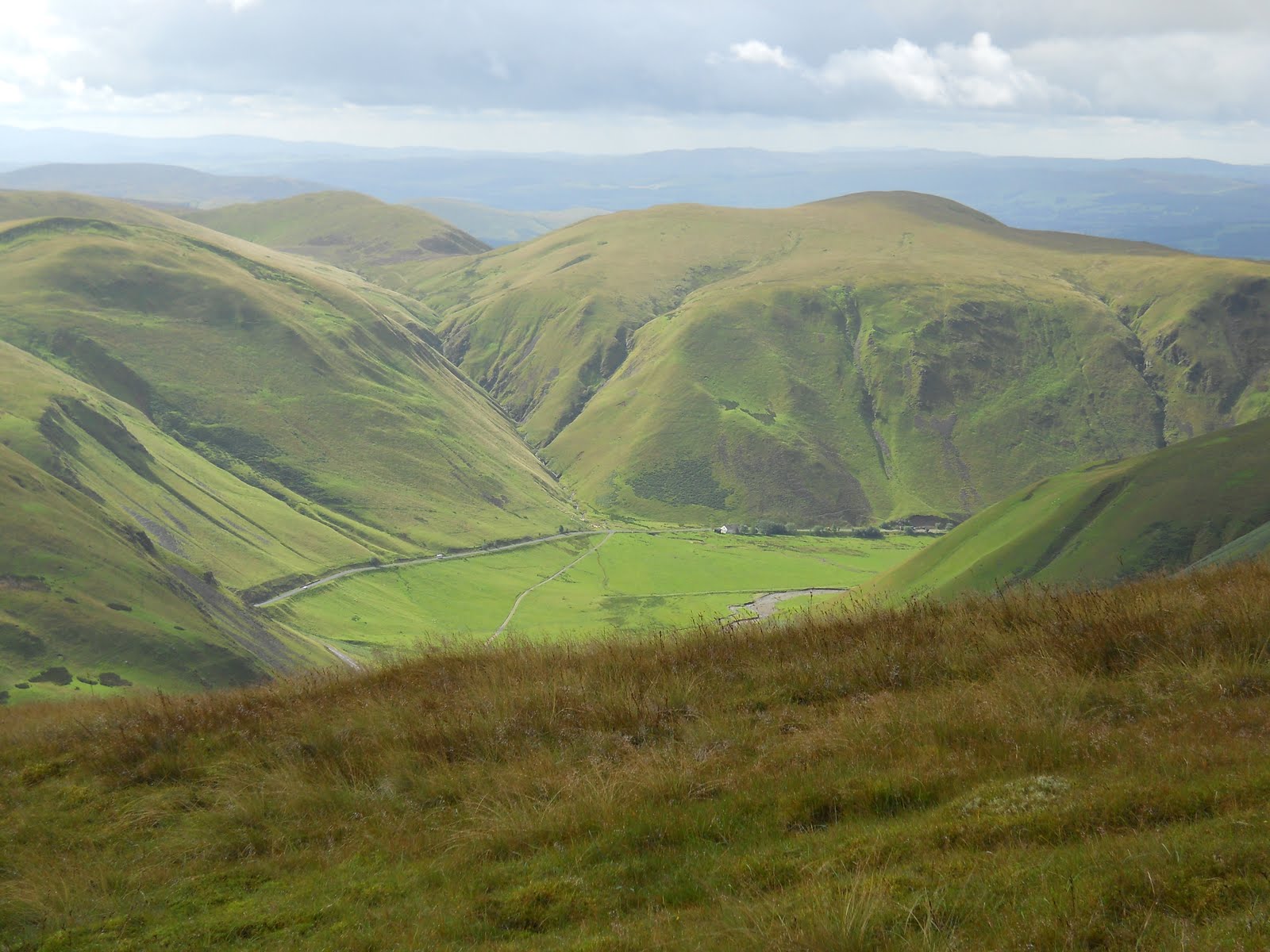 Dave's career gap adventures Southern Upland Way