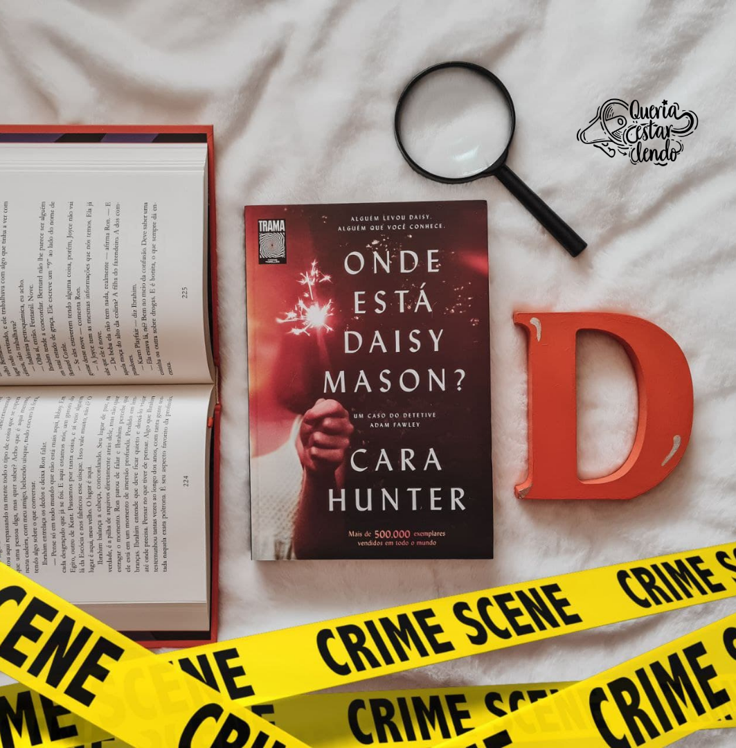 Li até a página 100 e... 125 Onde está Daisy Mason? Queria Estar Lendo