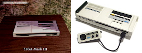 SEGA Mark III as seen in the Shenmue II (left) vs the real thing (right)