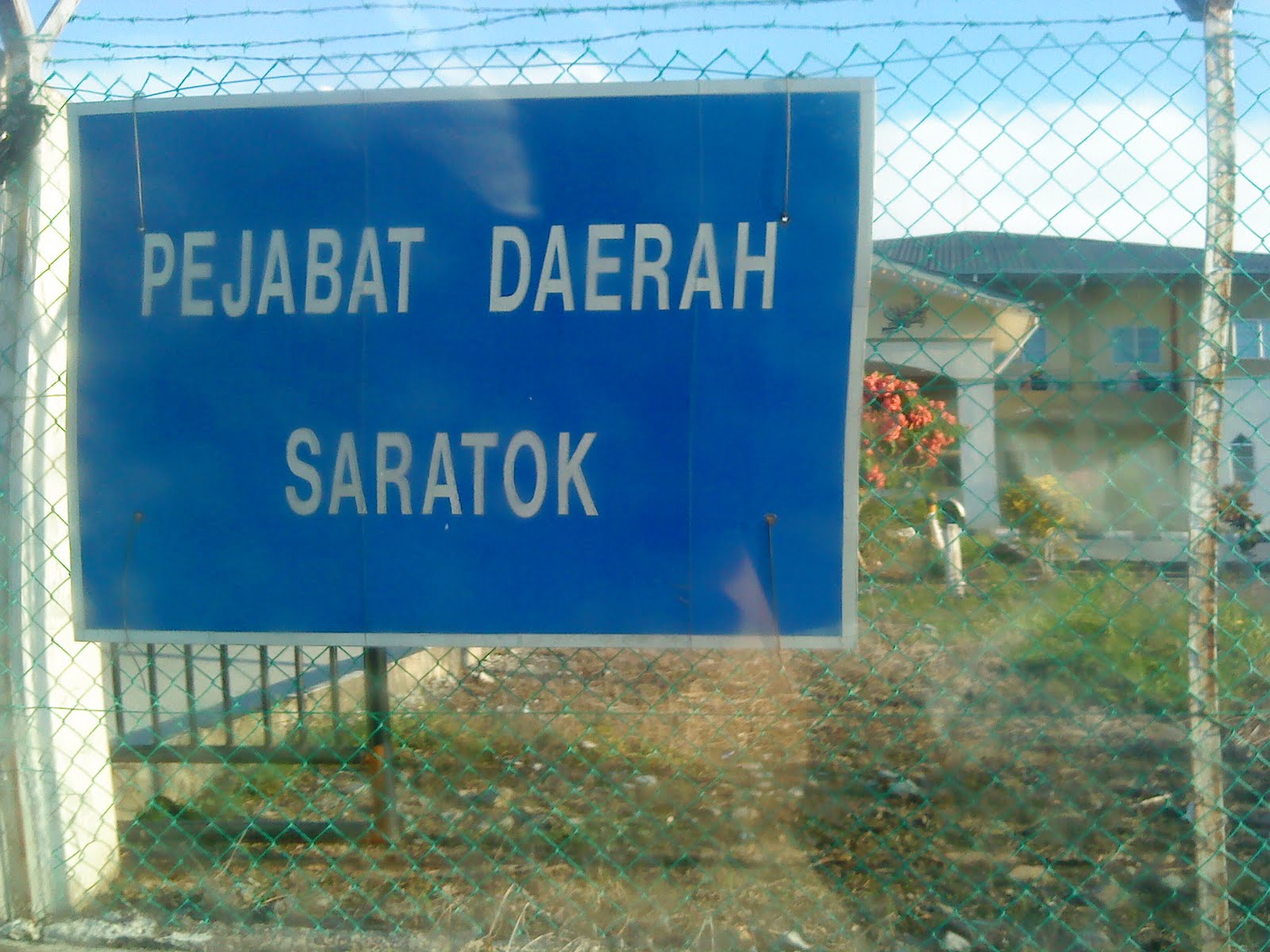 Lee Chin's Secret Garden The District that I live in SarawakSaratok