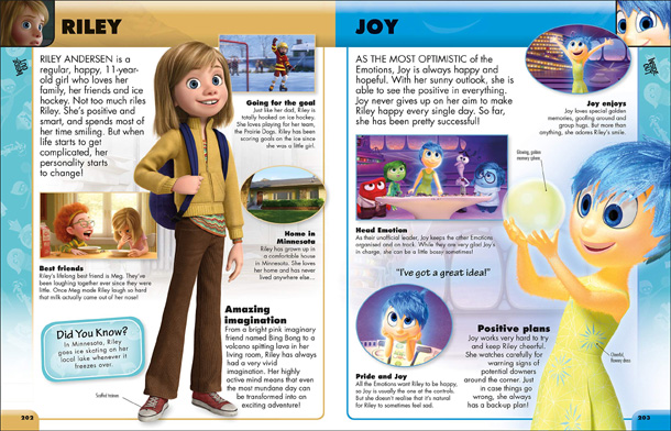 Disney Pixar Character Encyclopedia New Edition - 2
