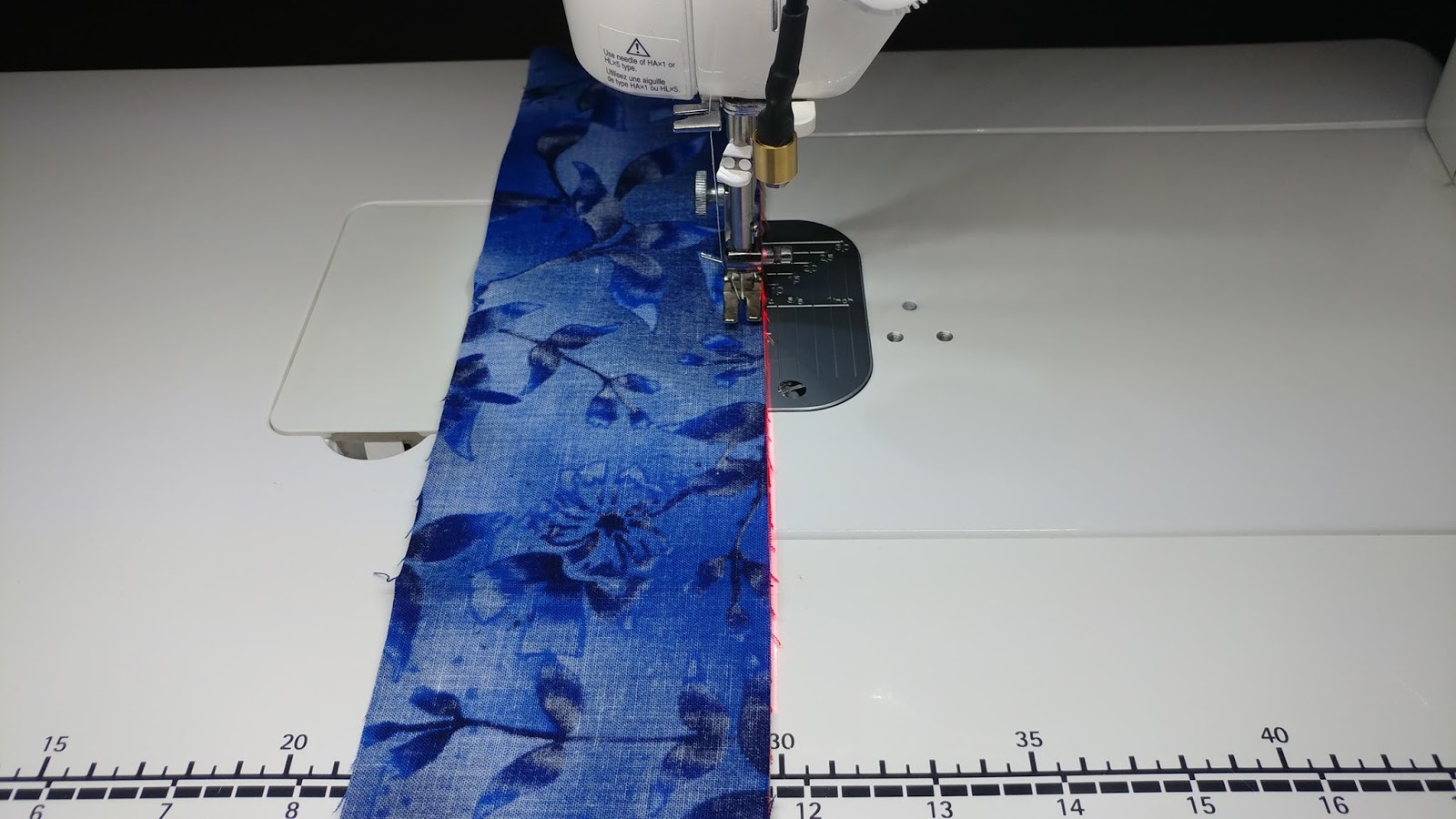 Slice of Pi Quilts 7 Ways to Use a Laser on Your Sewing Machine