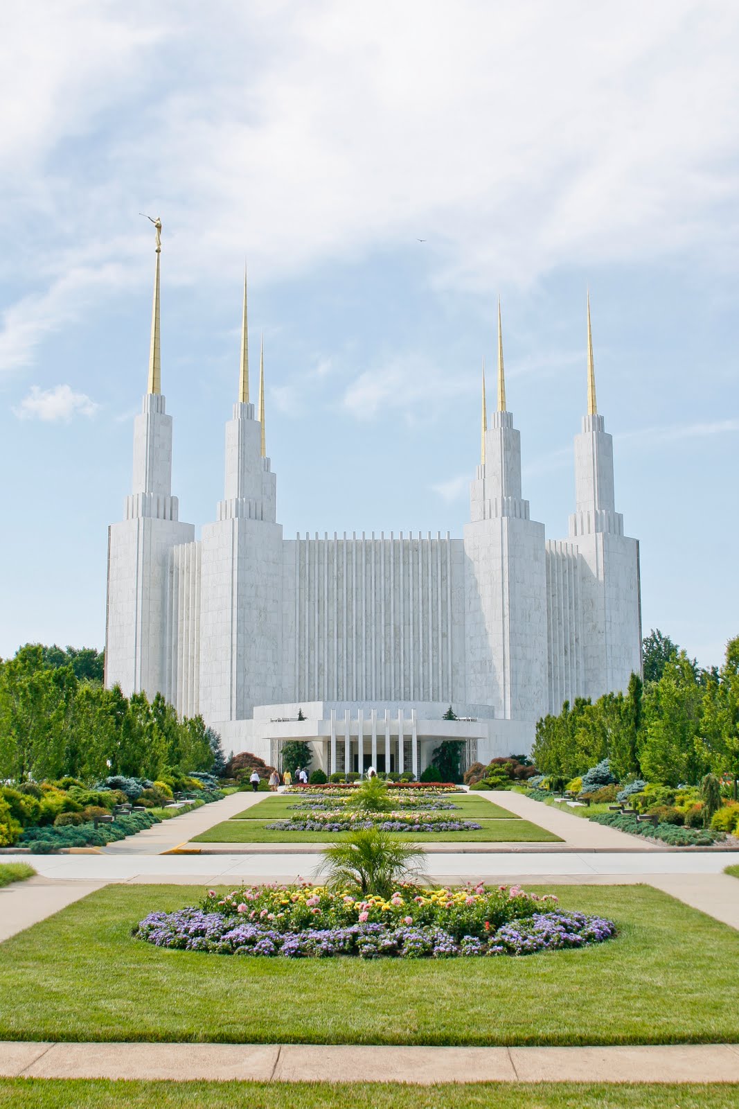 Photo Real Mormon Temple