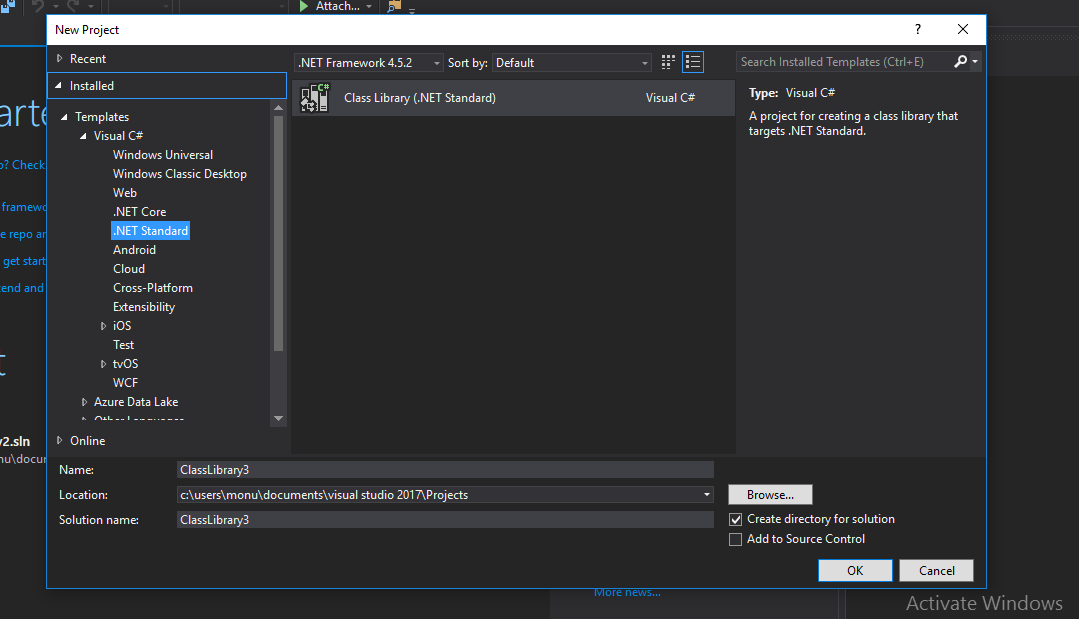 Techie Hub How to create a Standard Library