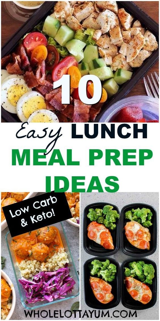 30 days of low carb lunch ideas make low carb lunch meal prep - The ...
