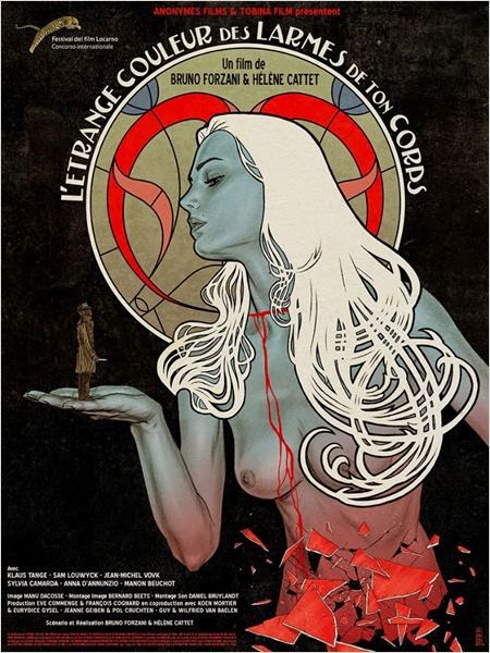 A estranha cor das lágrimas do seu corpo – 2013