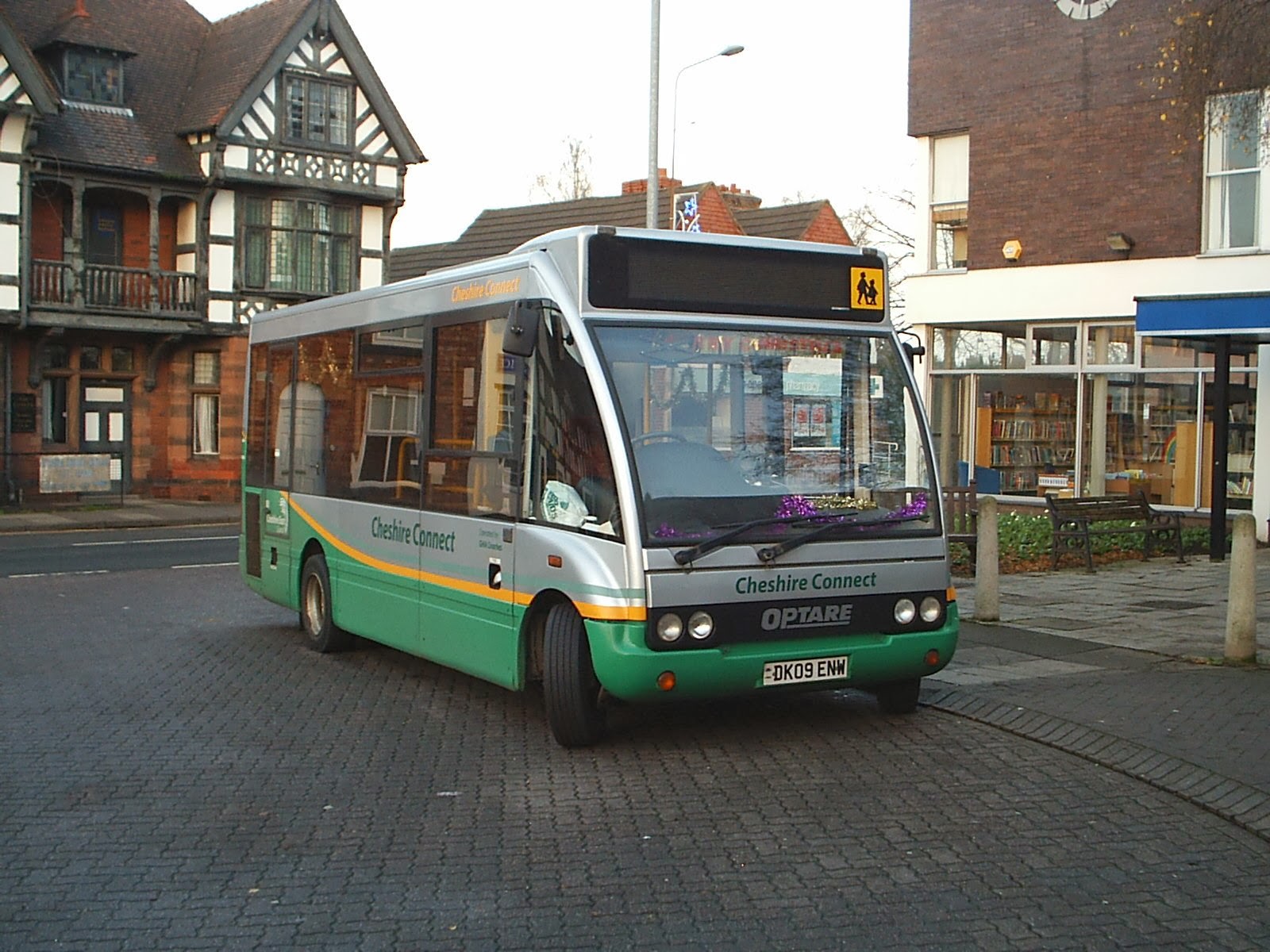 bus timetable nantwich